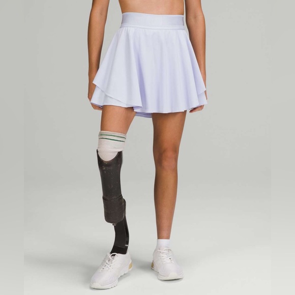lululemon athletica Dresses & Skirts - NWT | Lululemon Court Rival High-Rise Skirt *Long Pastel Blue